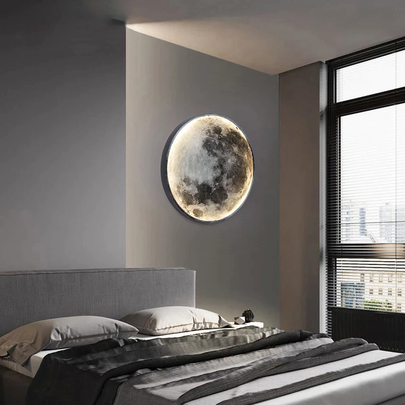 Serene Moonlight LED Wall Lamp | MoonGlow