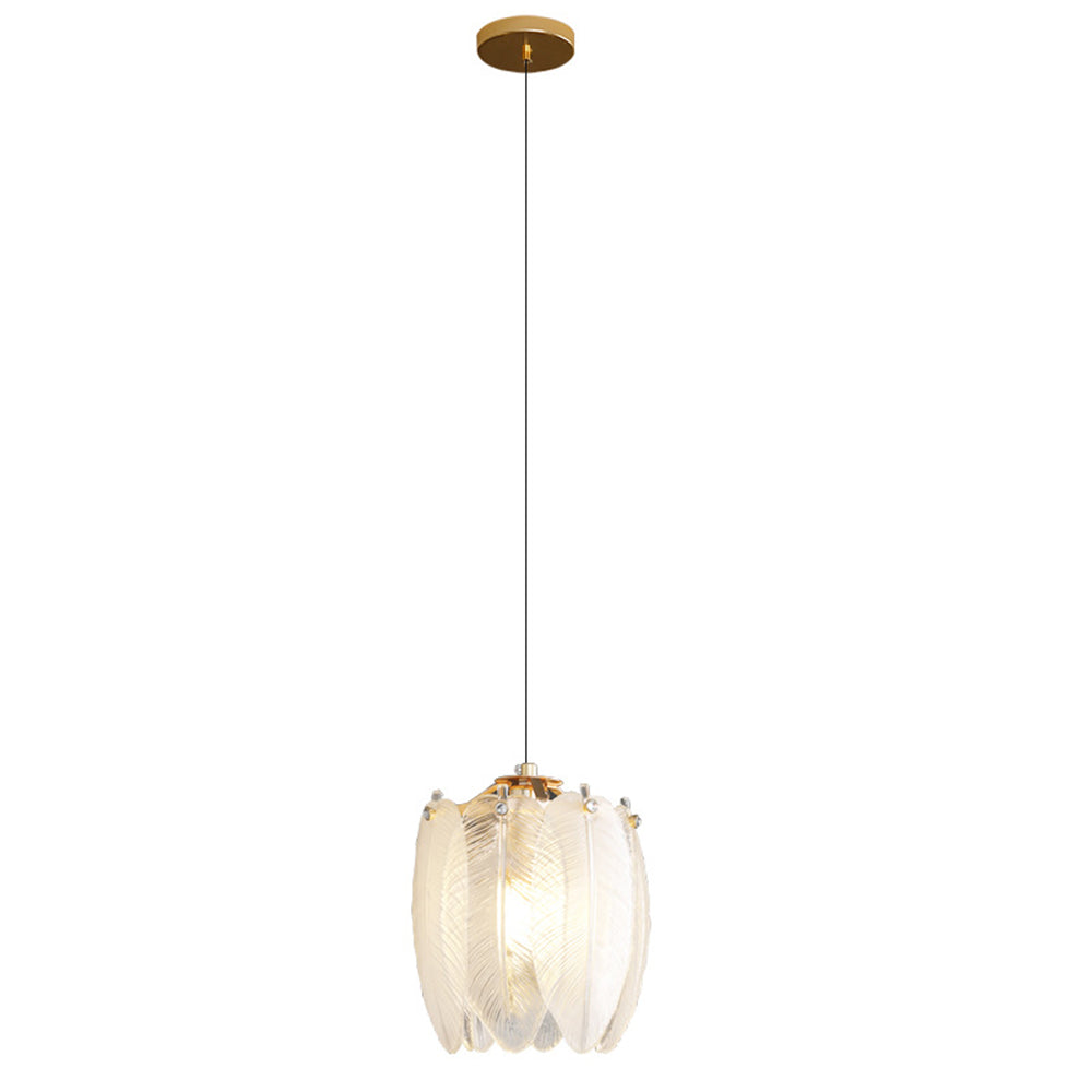 Moderne Bladdesign Loftlampe | LeafLuxe