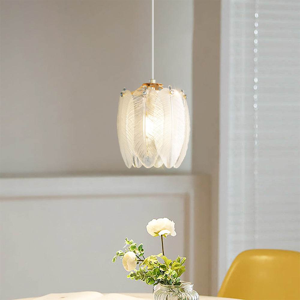 Moderne Bladdesign Loftlampe | LeafLuxe