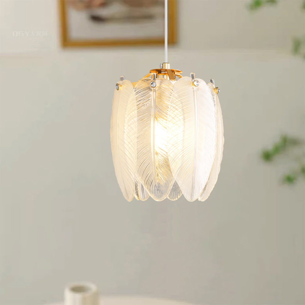 Moderne Bladdesign Loftlampe | LeafLuxe