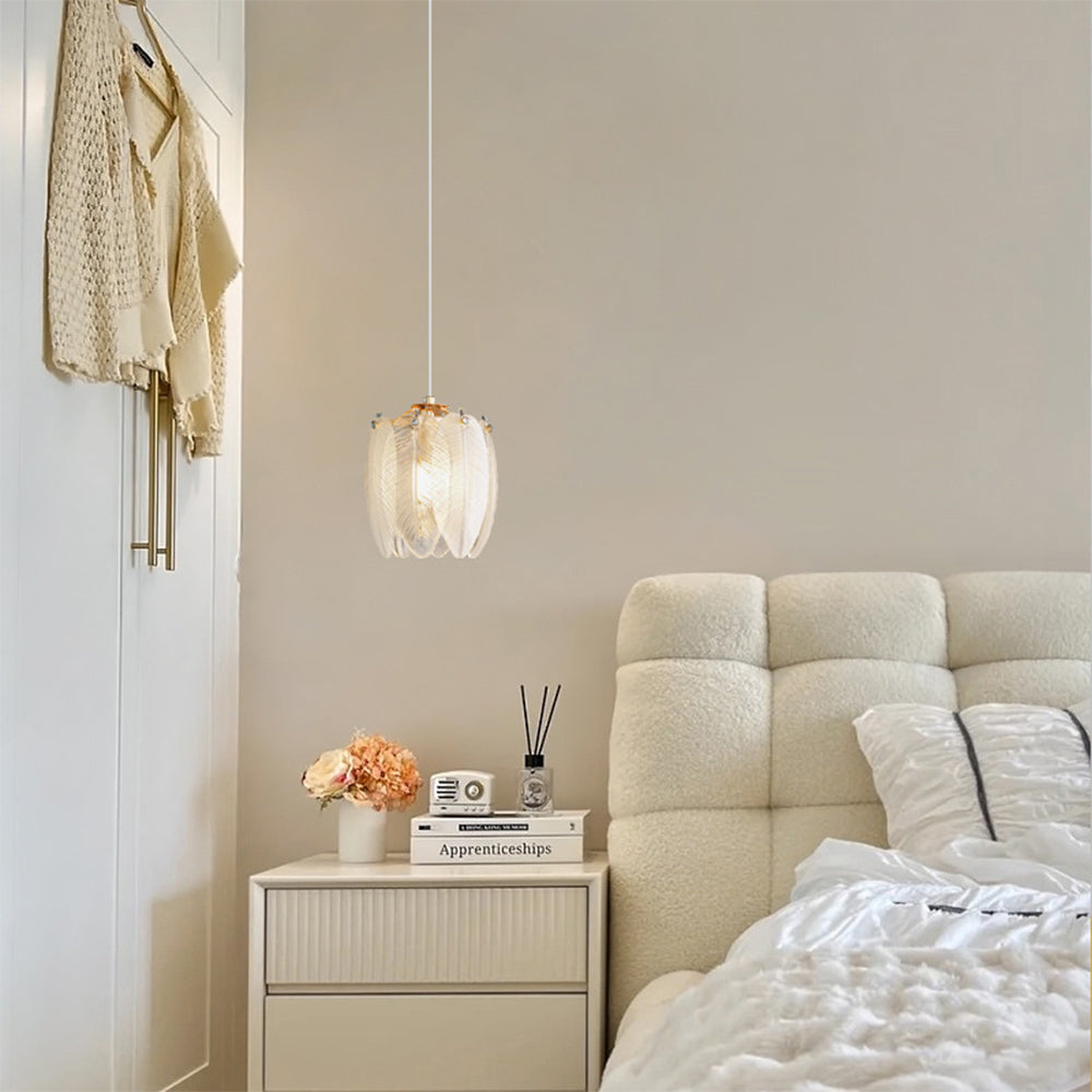 Moderne Bladdesign Loftlampe | LeafLuxe