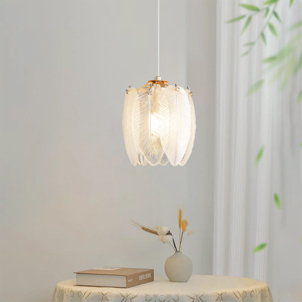 Moderne Bladdesign Loftlampe | LeafLuxe