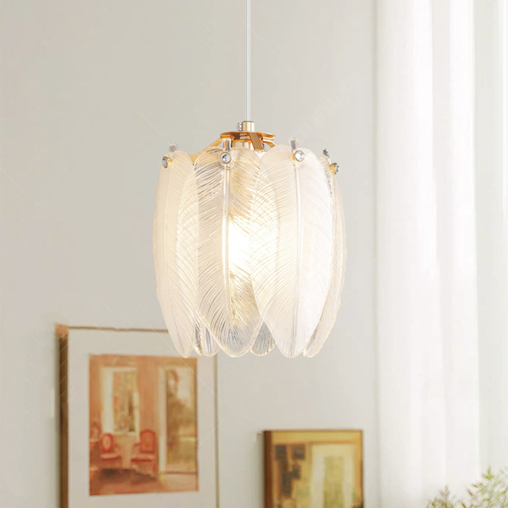 Moderne Bladdesign Loftlampe | LeafLuxe