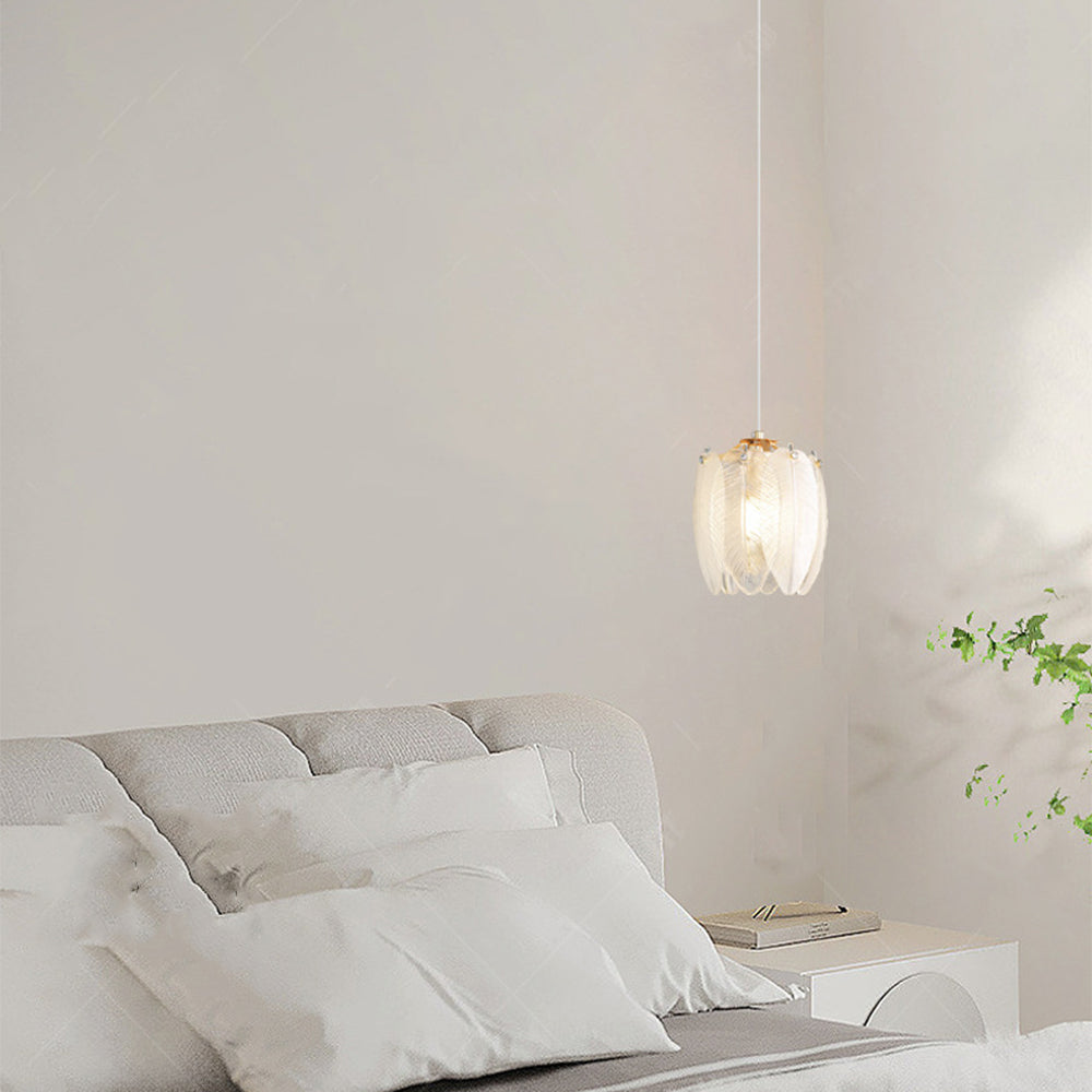 Moderne Bladdesign Loftlampe | LeafLuxe