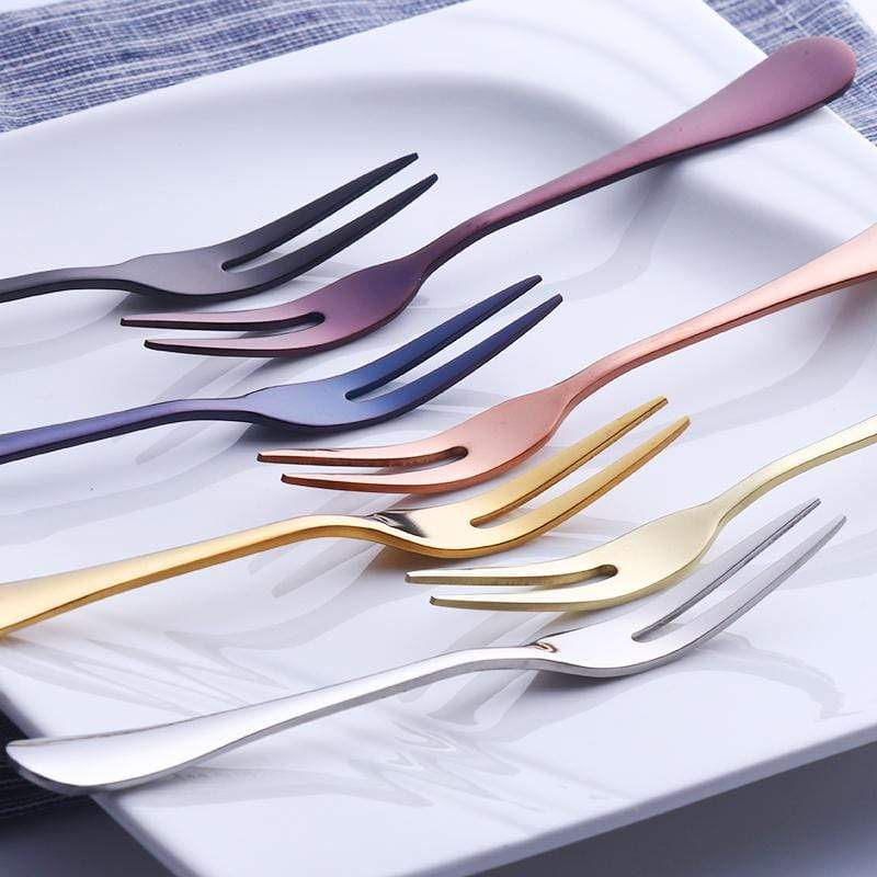 Milan Fruit Fork – Elegant and Durable | FruitElegance