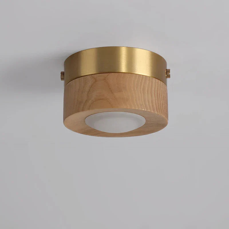 Minimalistisk LED Loftslampe | WoodBeam