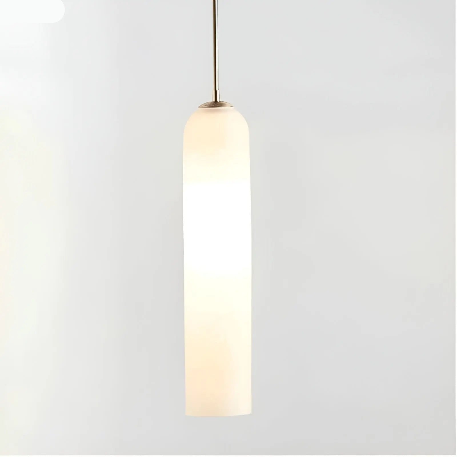 Modern LED Glass Hanging Lamp | LumiGlobe