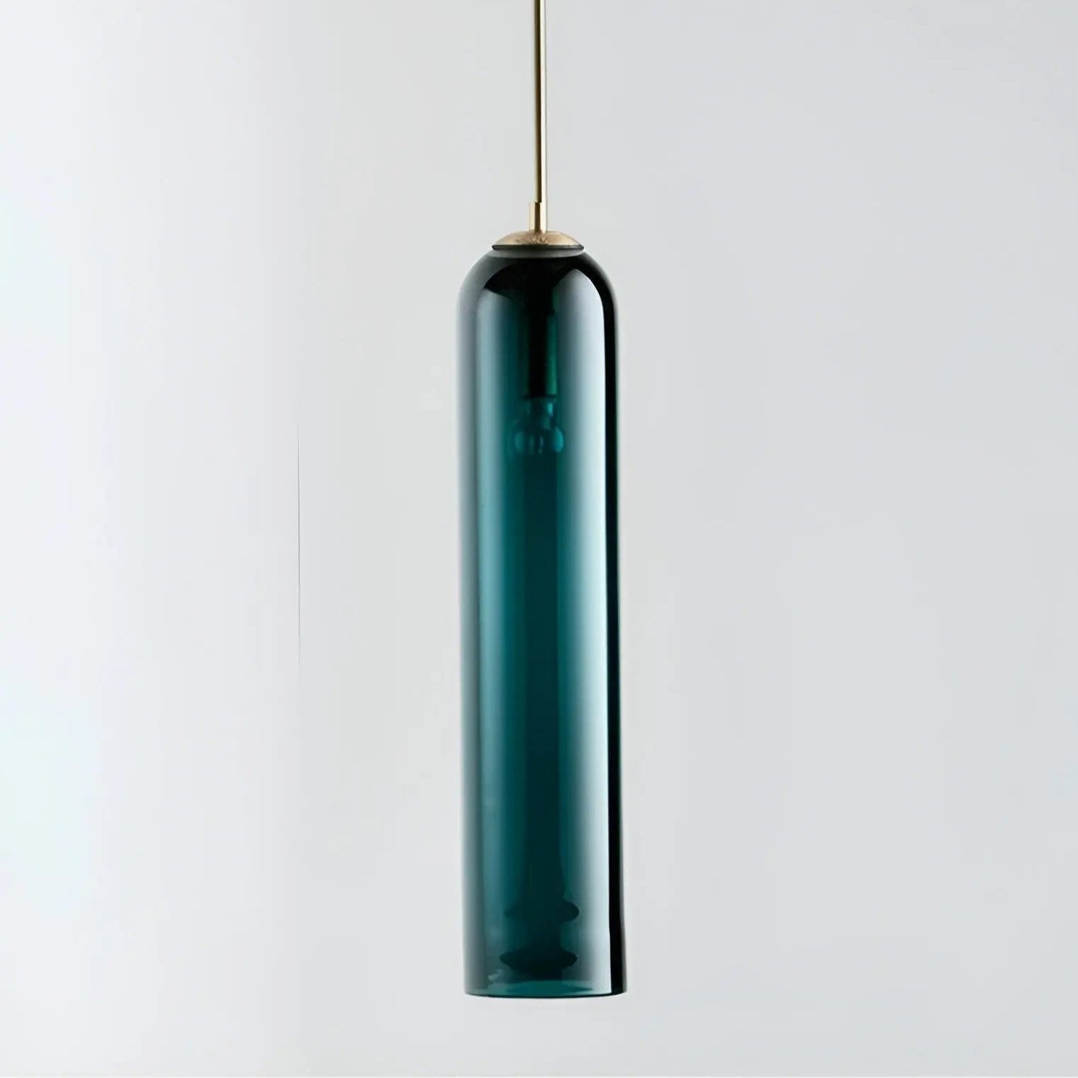 Modern LED Glass Hanging Lamp | LumiGlobe