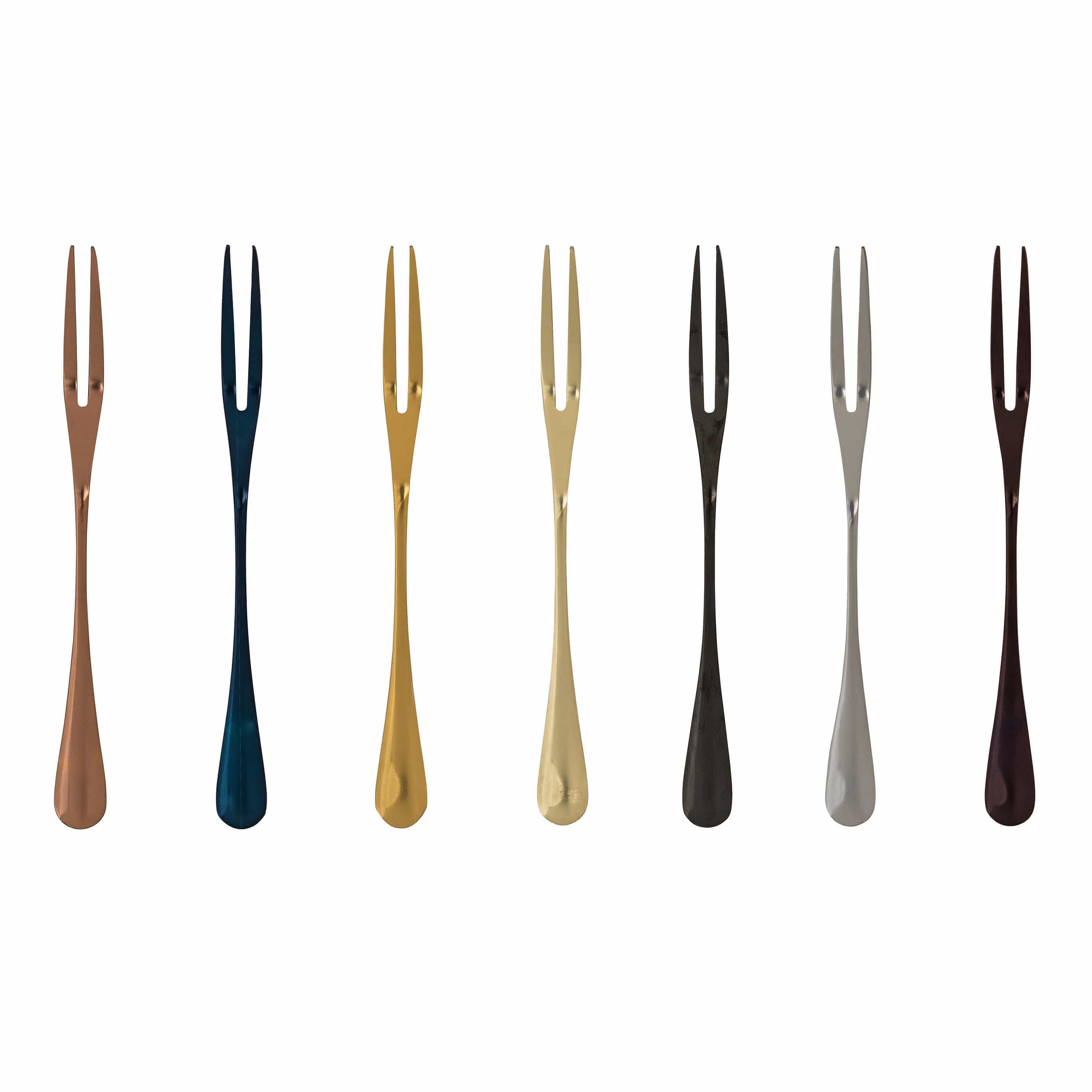 Milan Fruit Fork – Elegant and Durable | FruitElegance