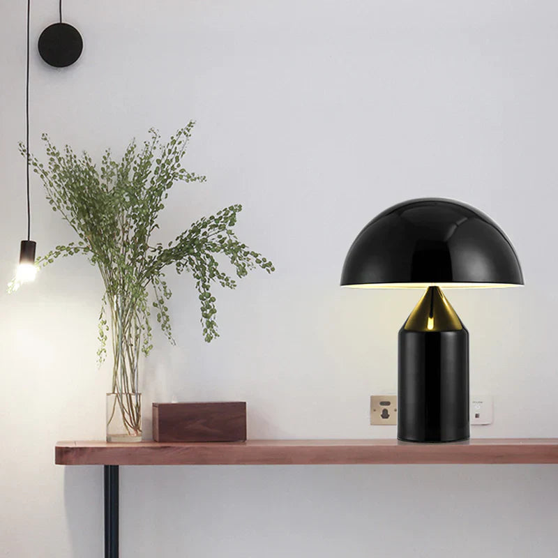 Minimalist and Modern Mushroom Lamp | GlowSphere