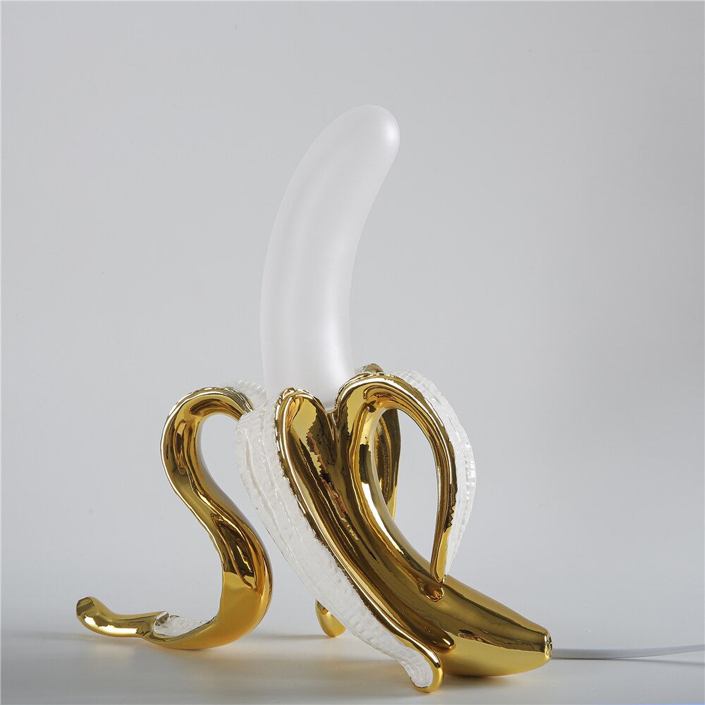 Bananformet Art Deco Lampe | DecoBanana