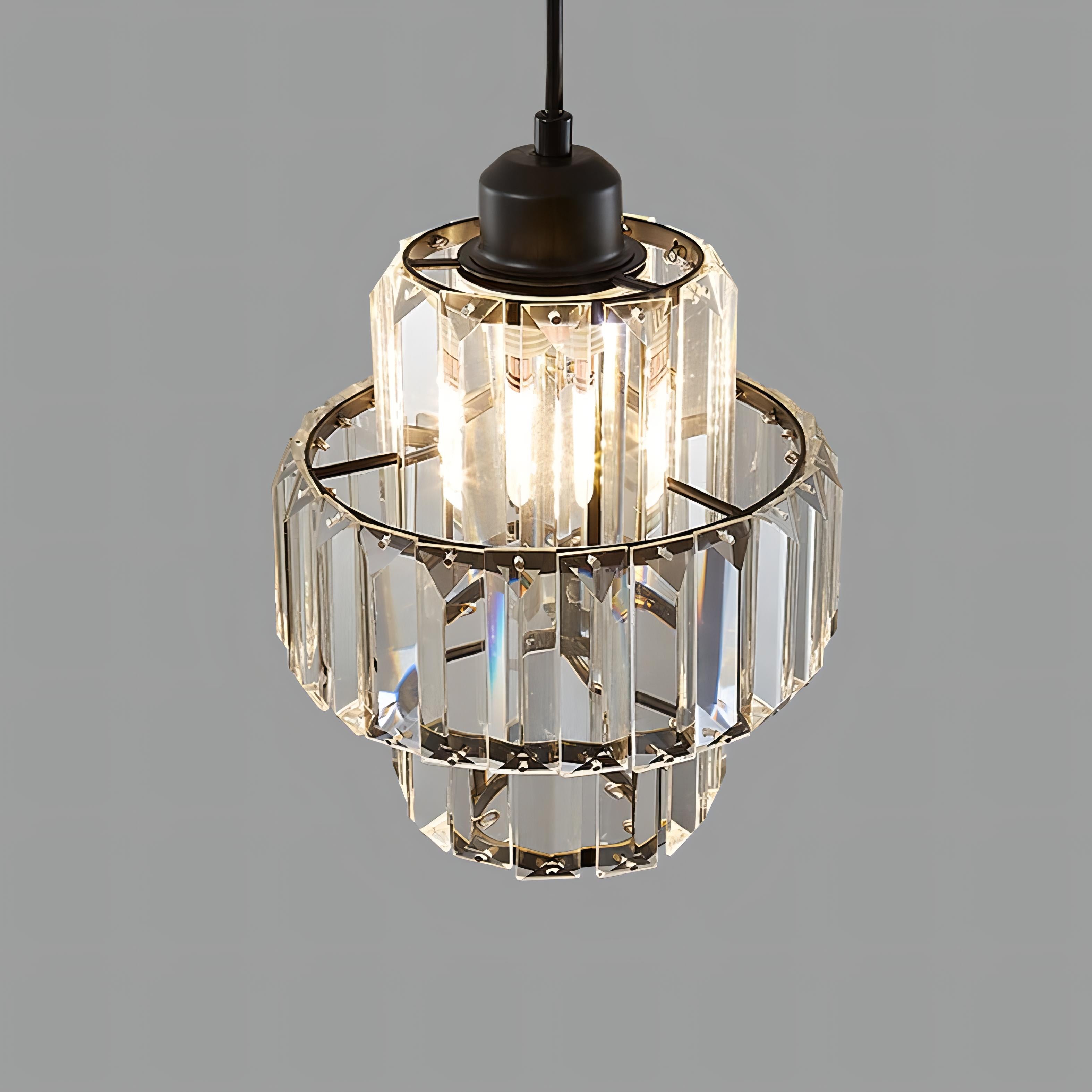 FernandoÉlégance – Ceiling lamp in Structured Crystal