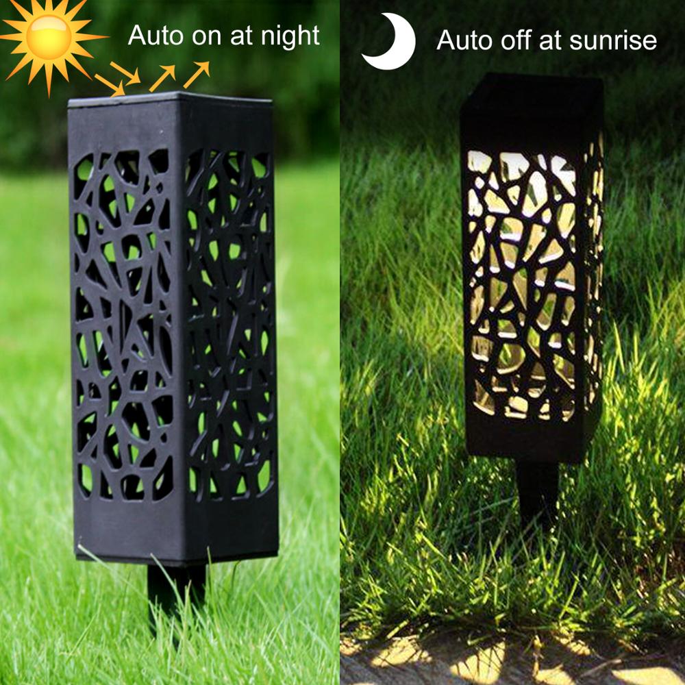 Solarlampe til Have med Realistisk Flammeeffekt og Solenergidrift-6