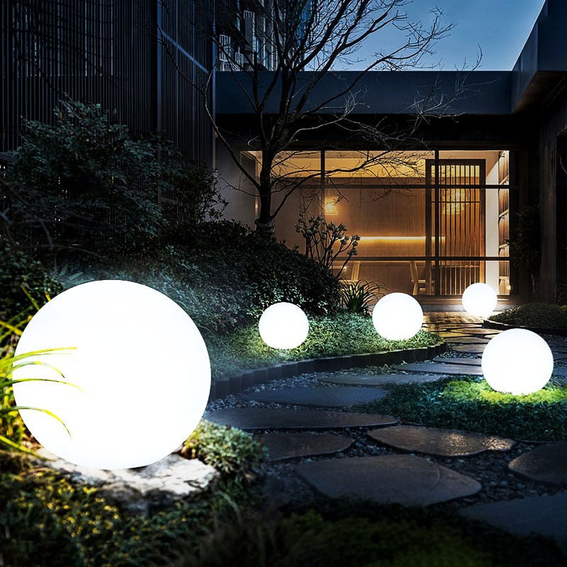 Wireless Multi-colored Terrace Lighting | ColorGlow Patio