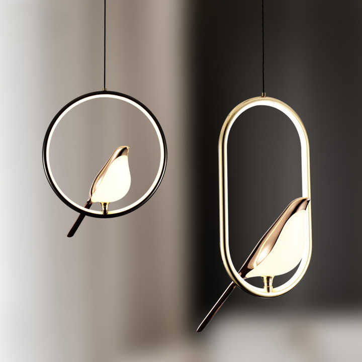 MrBird Bird Hanging Lamp | AvianGlow