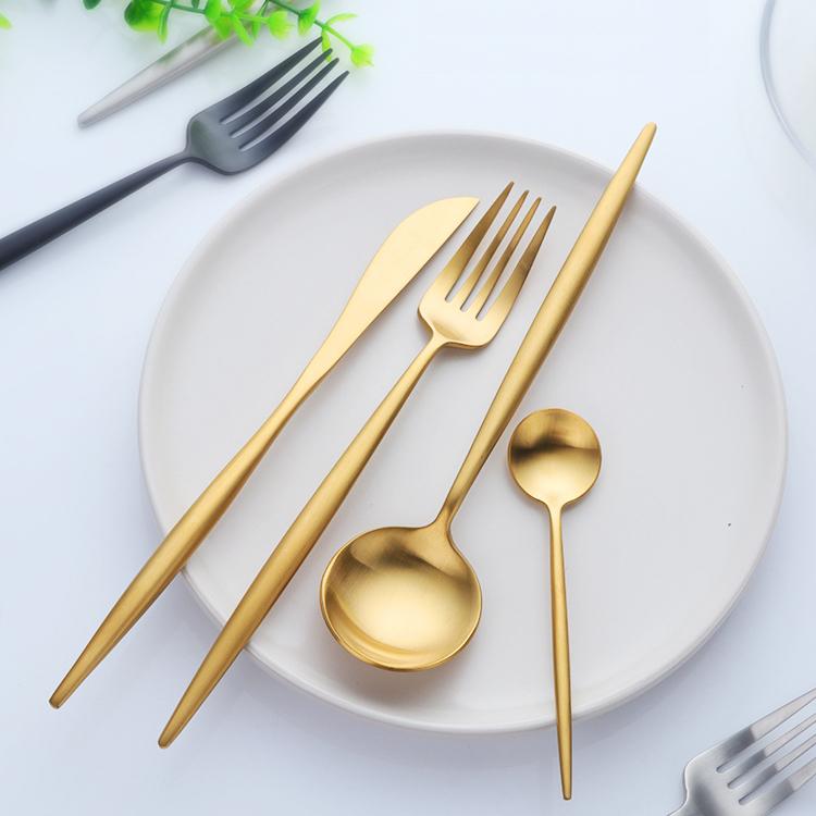 Modern Cutlery Set - Elegant and Durable | LuxeCutlery