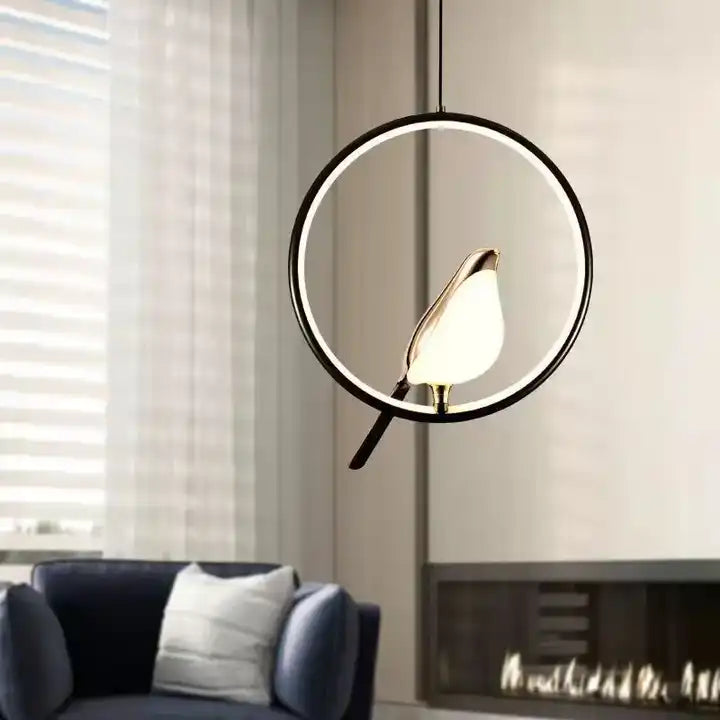 MrBird Bird Hanging Lamp | AvianGlow