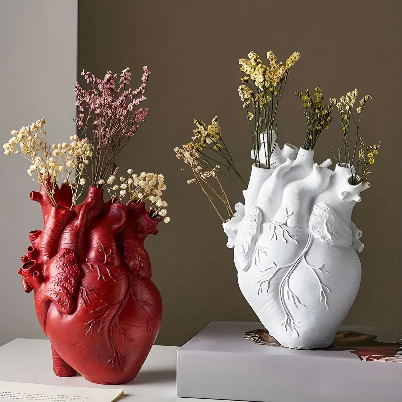 Unik & Stilfuld Hjertevase | HeartBloom