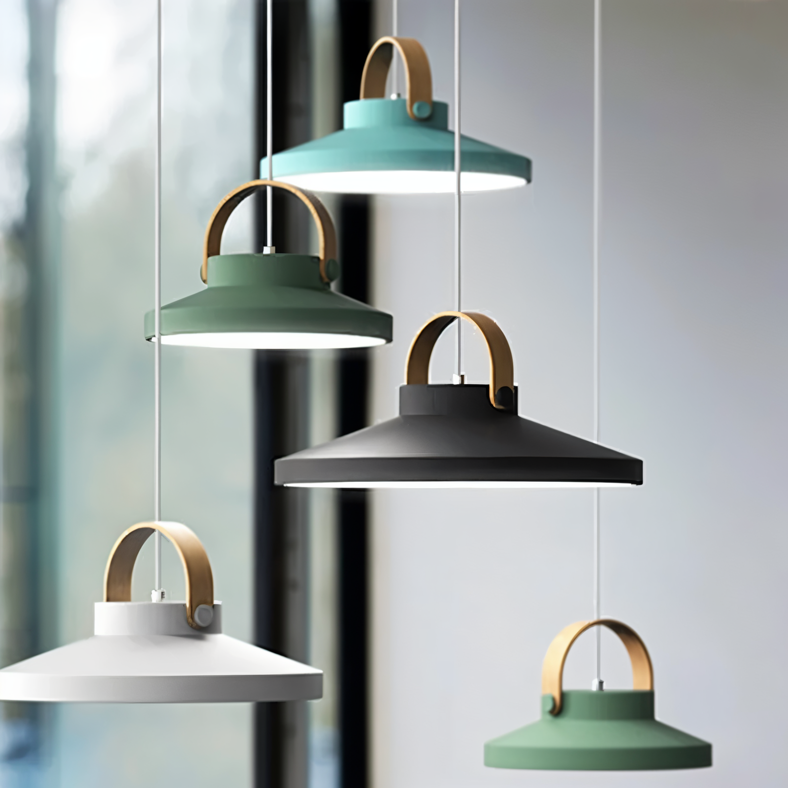 Minimalistisk & Holdbar Nordisk Loftlampe | NordicGlow