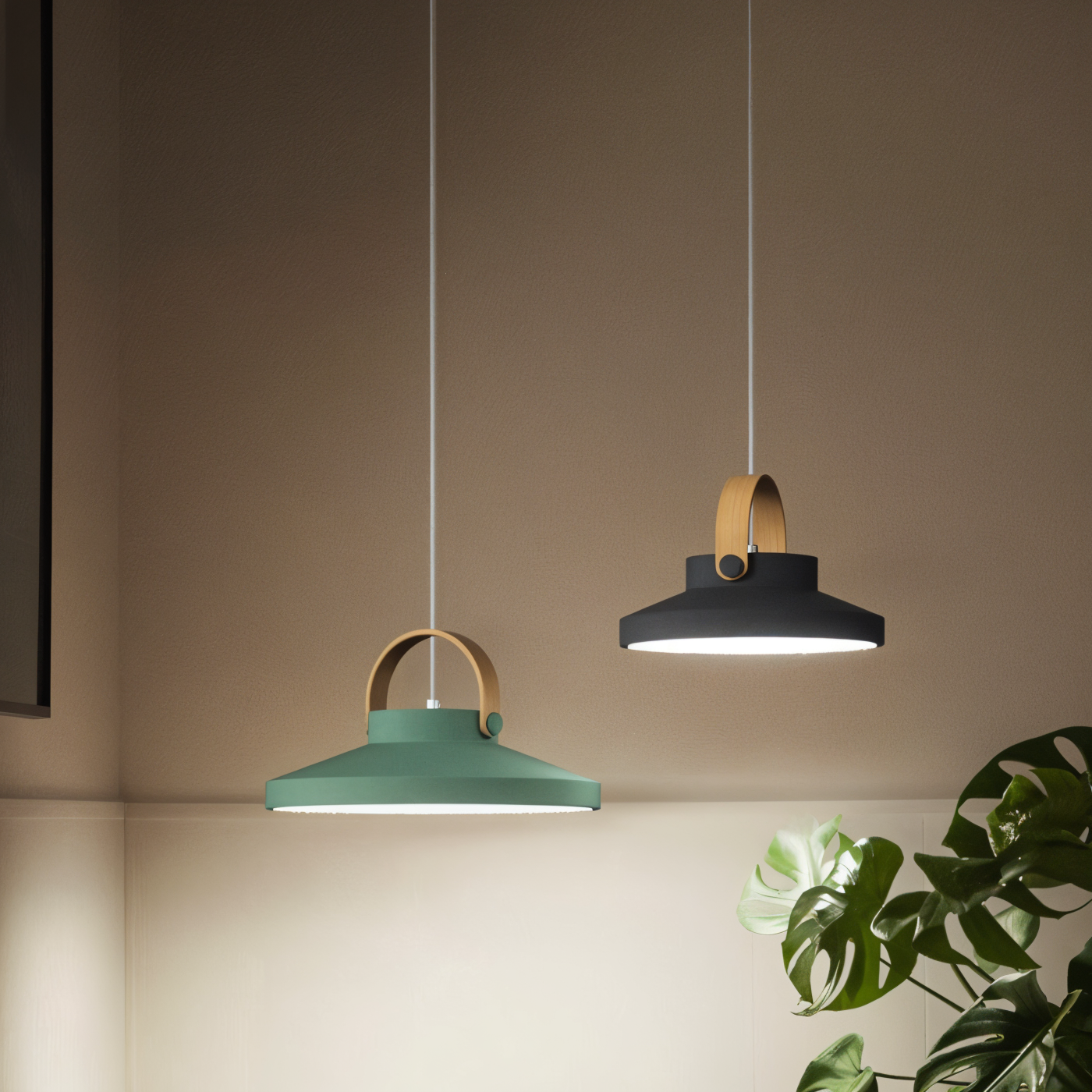 Minimalistisk & Holdbar Nordisk Loftlampe | NordicGlow