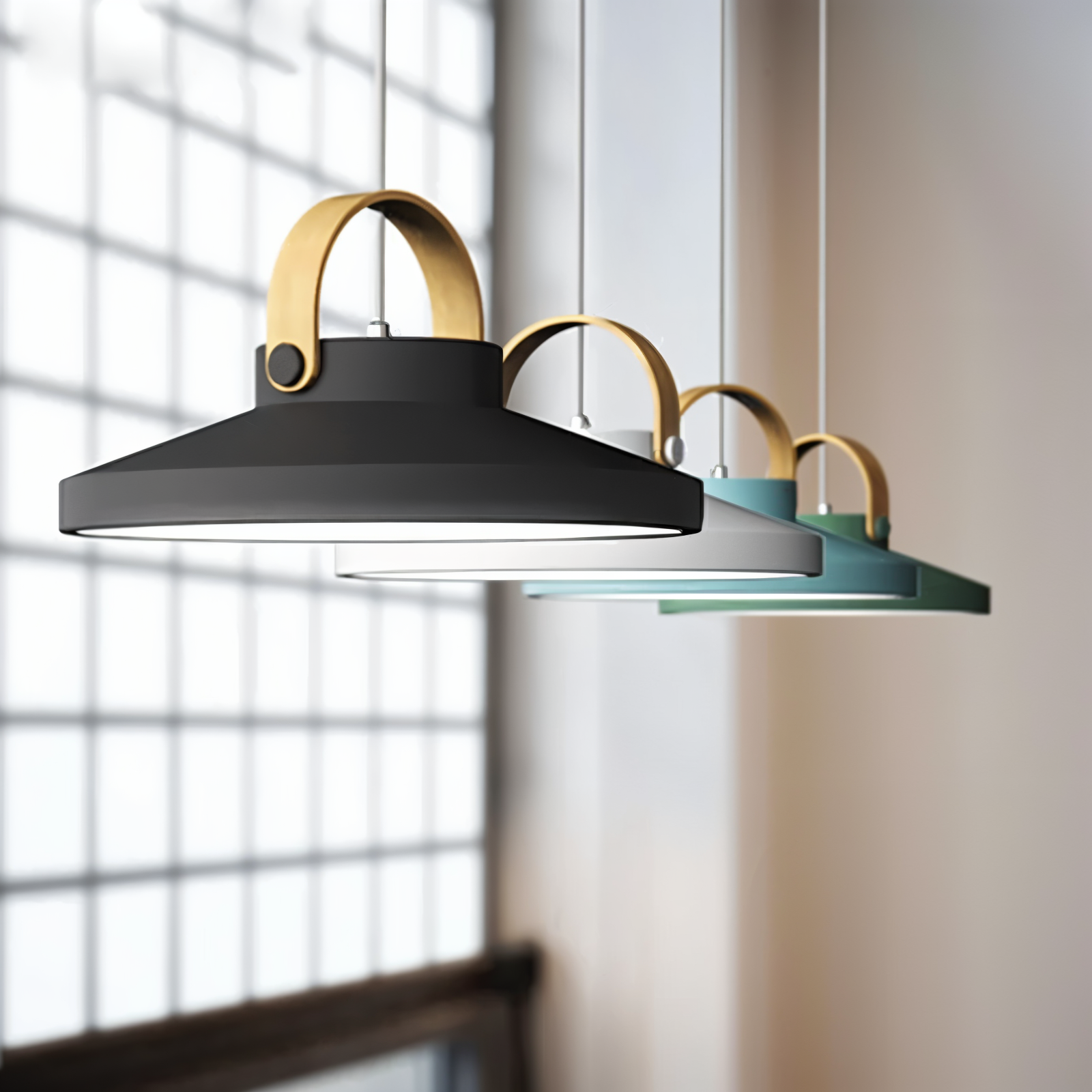 Minimalistisk & Holdbar Nordisk Loftlampe | NordicGlow