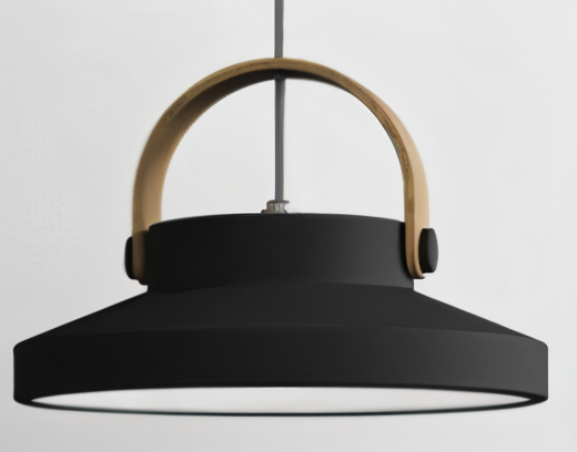 Minimalistisk & Holdbar Nordisk Loftlampe | NordicGlow