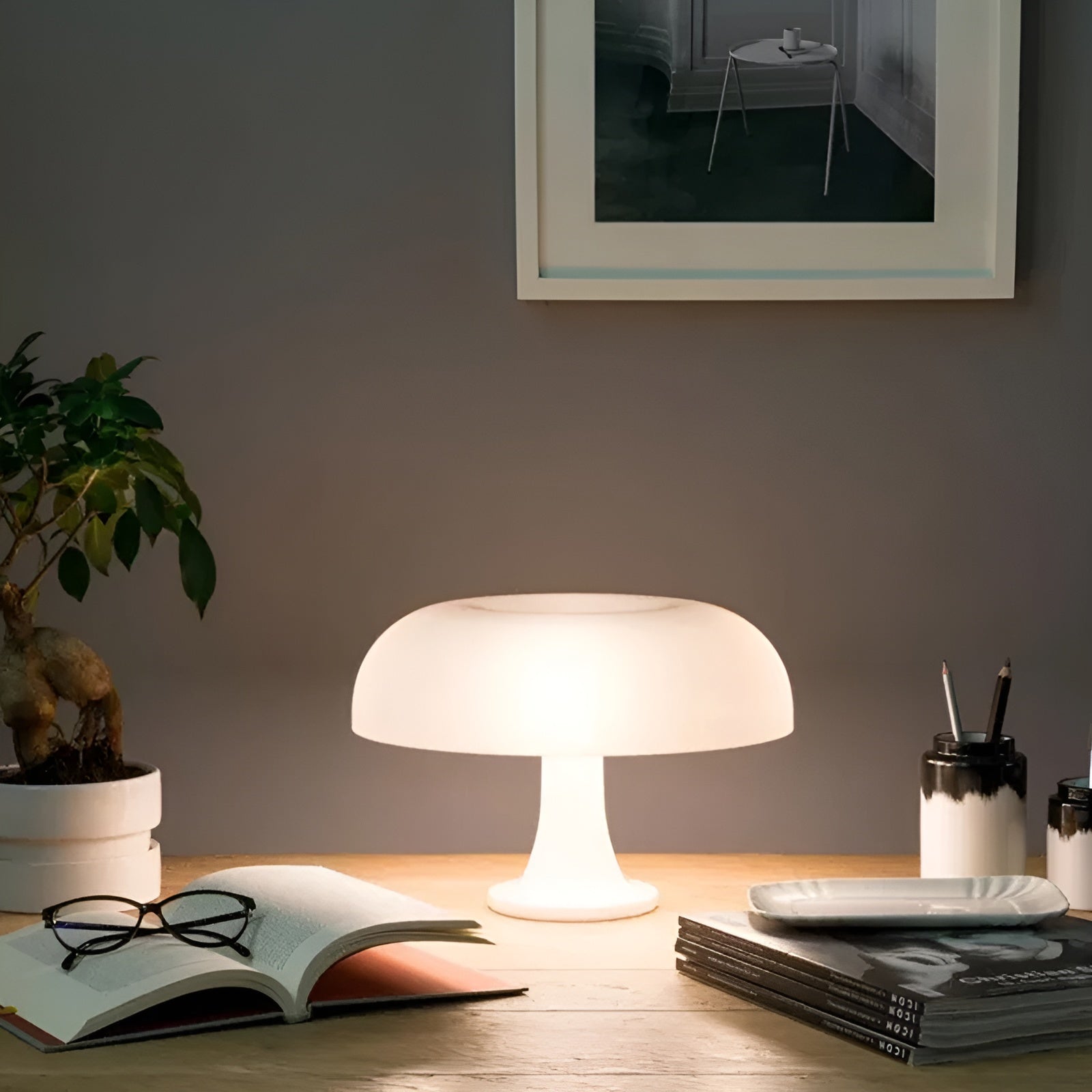 Moderne Bordlampe | Dalverno