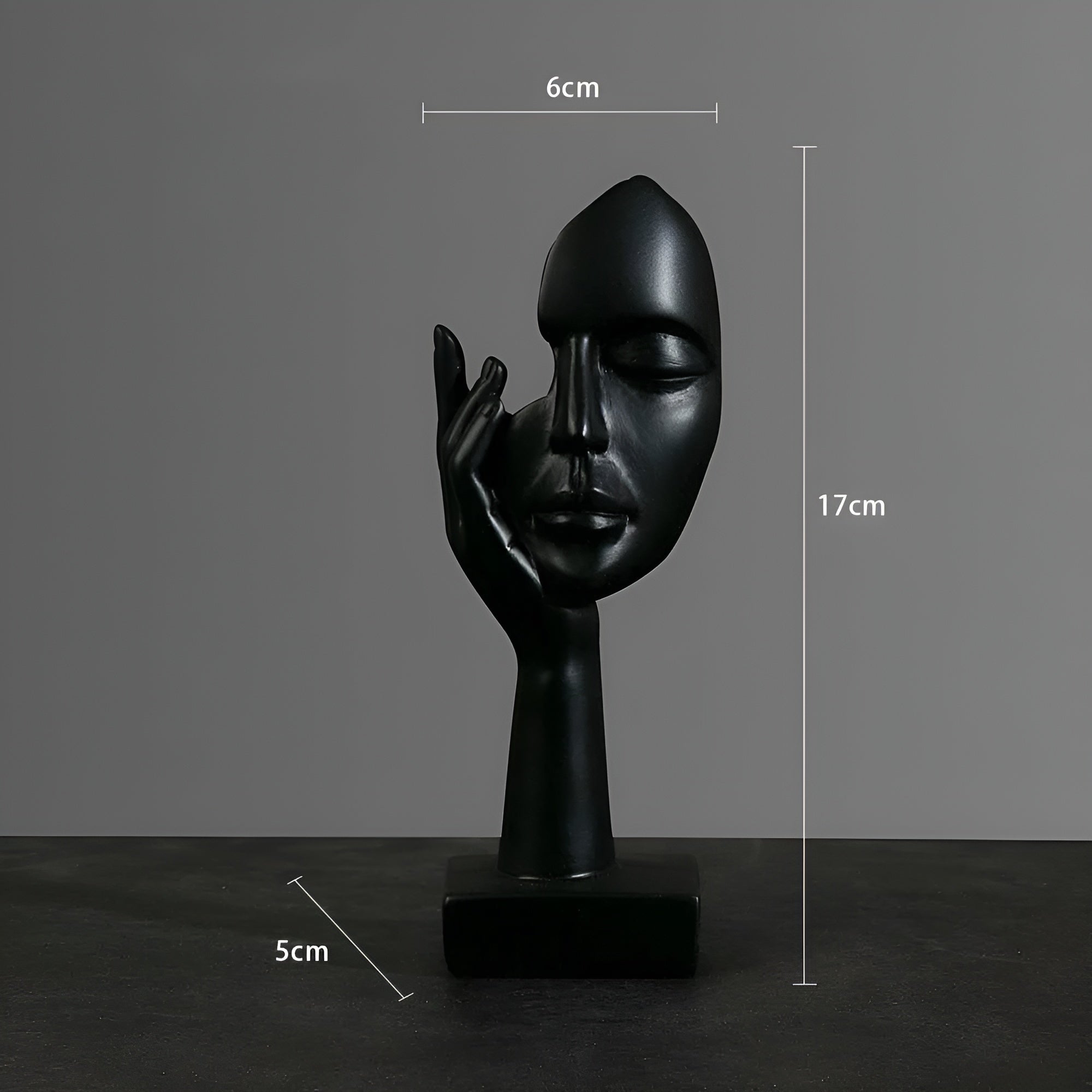 Abstrakt Resin Skulptur | VisionForm