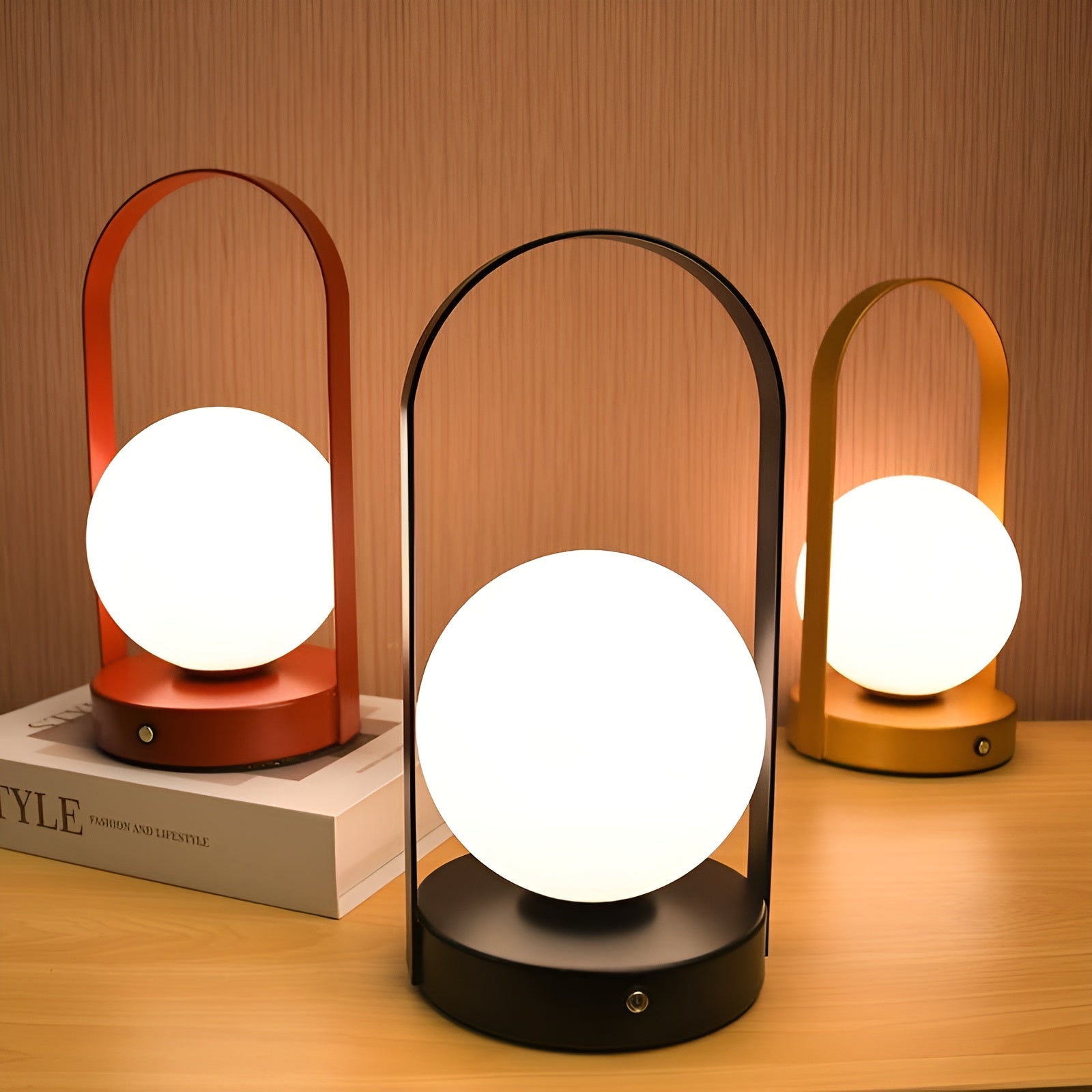 Wireless Table Lamp of High Quality | LuxeLite