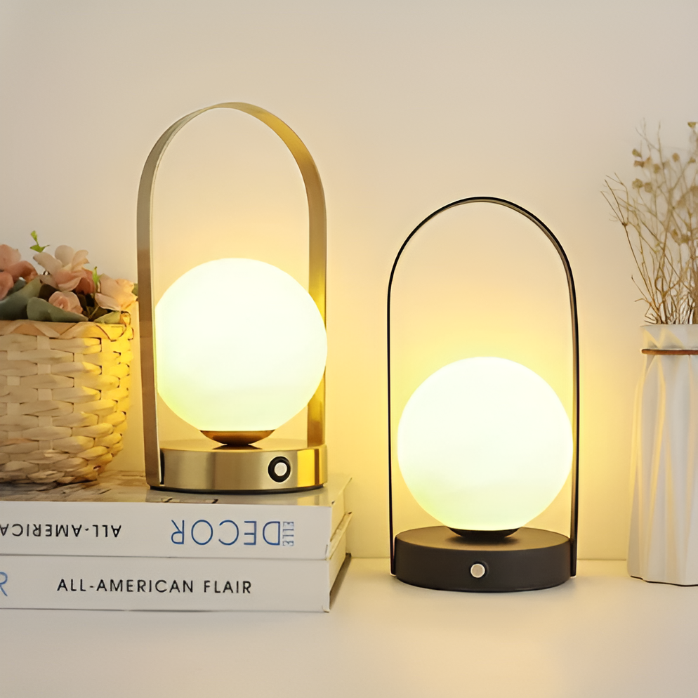 Wireless Table Lamp of High Quality | LuxeLite