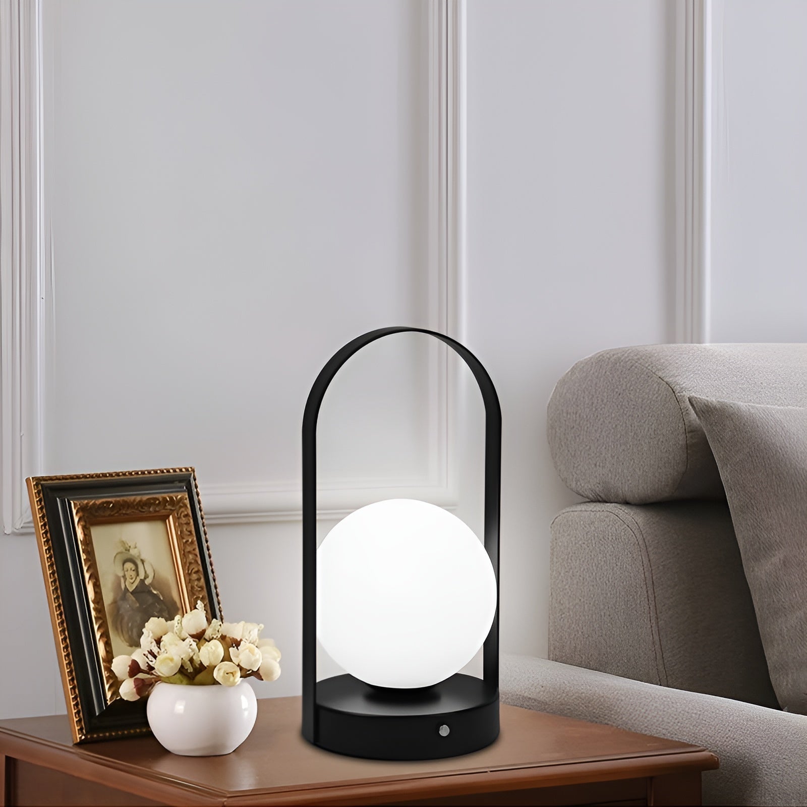 Wireless Table Lamp of High Quality | LuxeLite