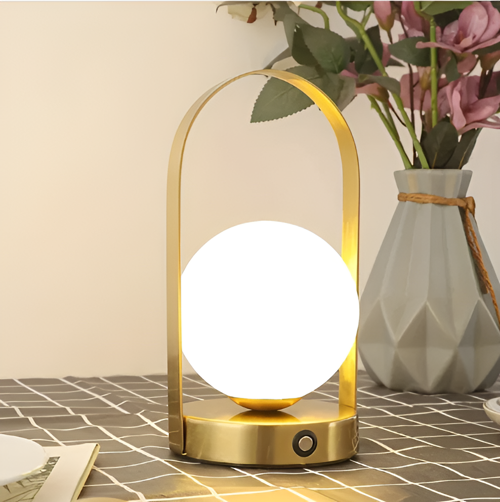 Wireless Table Lamp of High Quality | LuxeLite