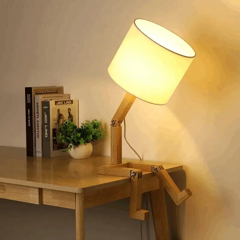 Unique & Humanoid Style Desk Lamp | HumanLite