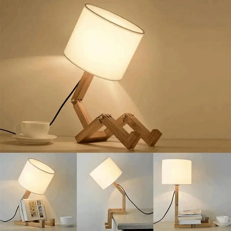 Unique & Humanoid Style Desk Lamp | HumanLite