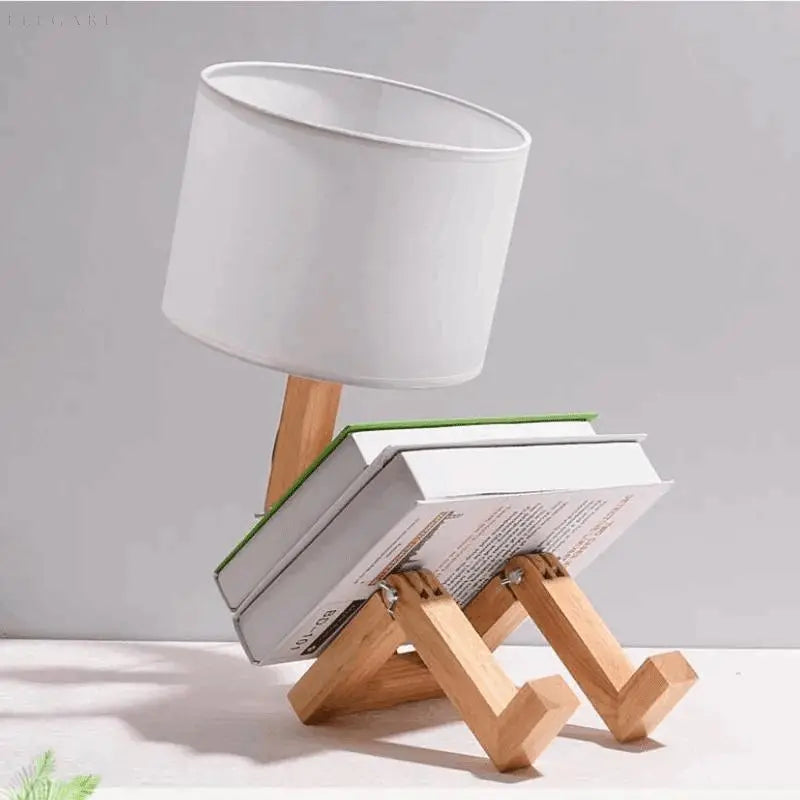 Unique & Humanoid Style Desk Lamp | HumanLite