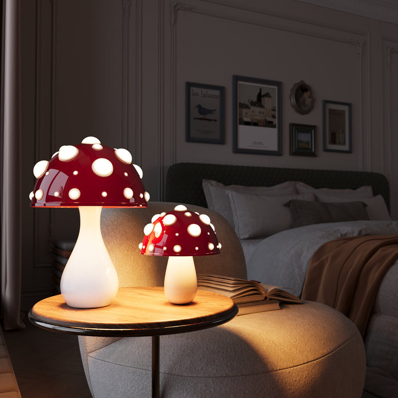 Elegant & Unik Bordlampe | ShroomShine