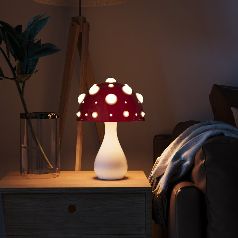 Elegant & Unique Table Lamp | ShroomShine