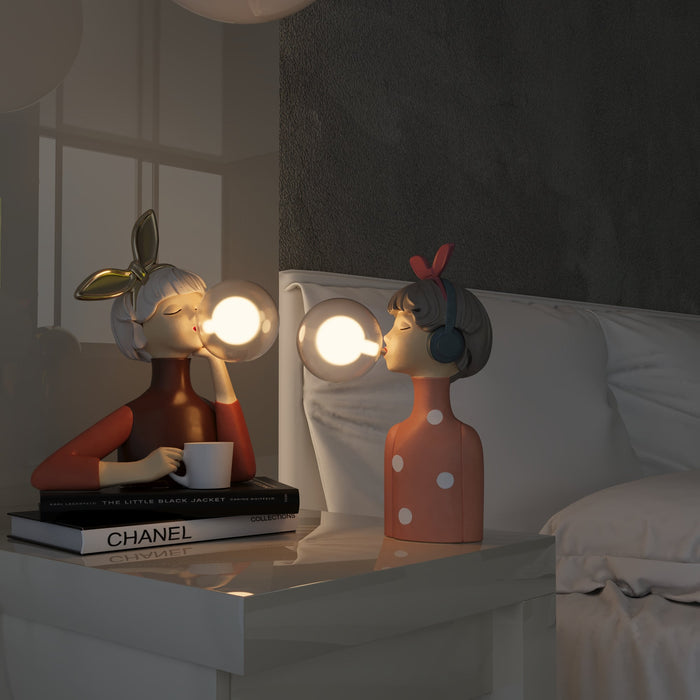 Unique table lamp | Carvantis