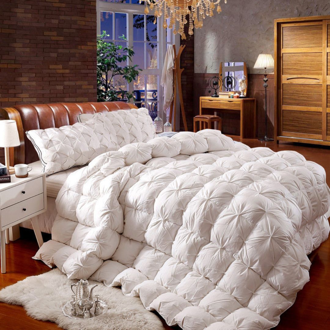 Premium Goose Down Duvet - Luxurious and Comfortable | FeatherDream