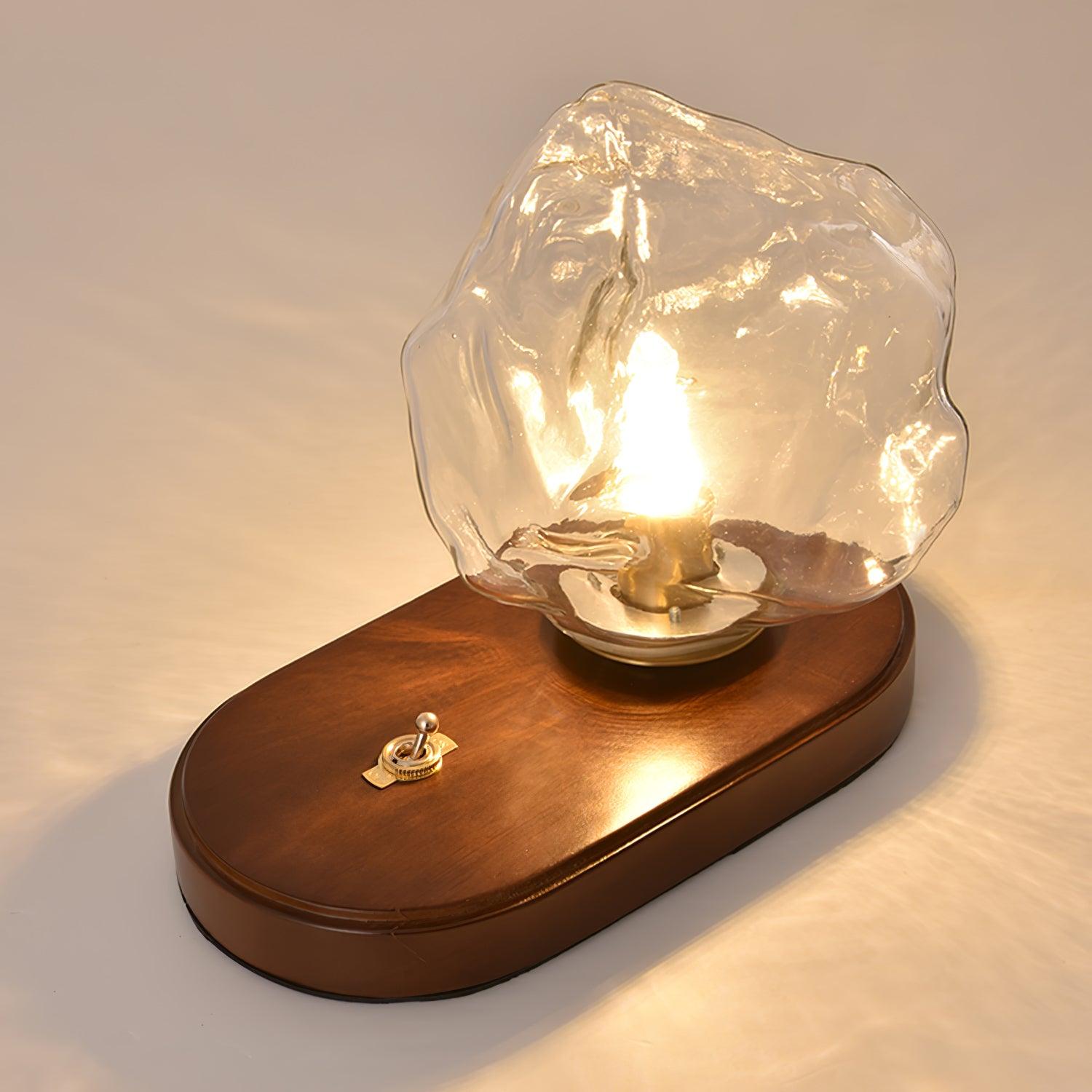 Moderne Glasblok Lampe | ClarityCube