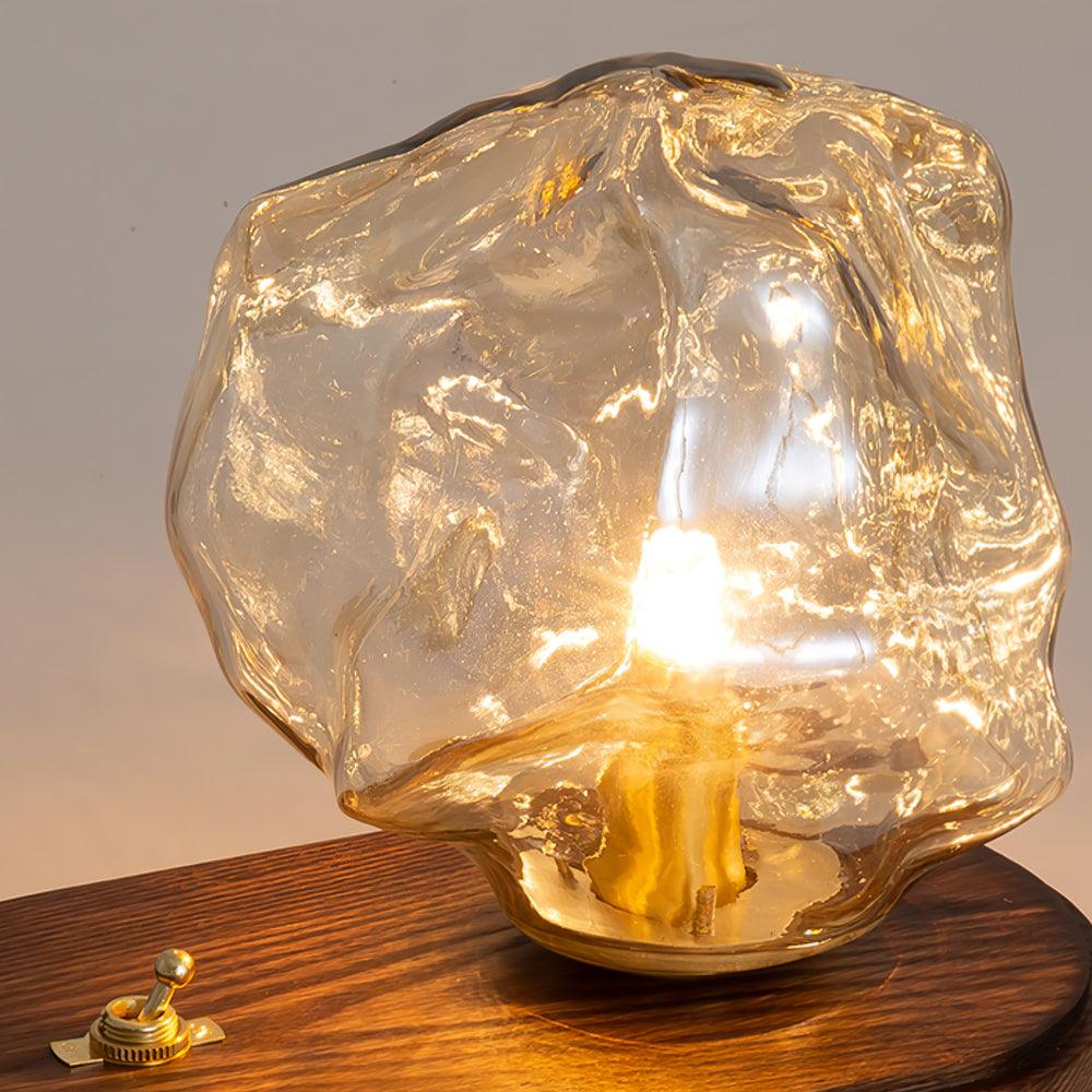 Moderne Glasblok Lampe | ClarityCube