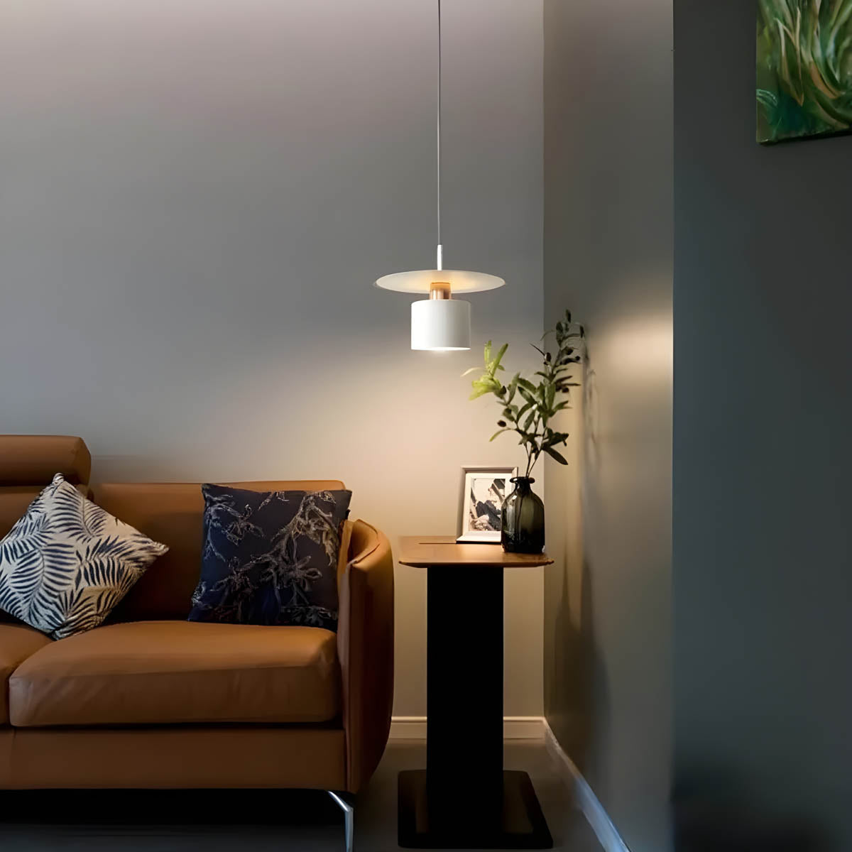 Elegant og Moderne Loftlampe | ModernGlow