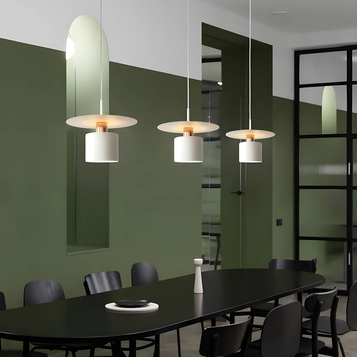 Elegant og Moderne Loftlampe | ModernGlow