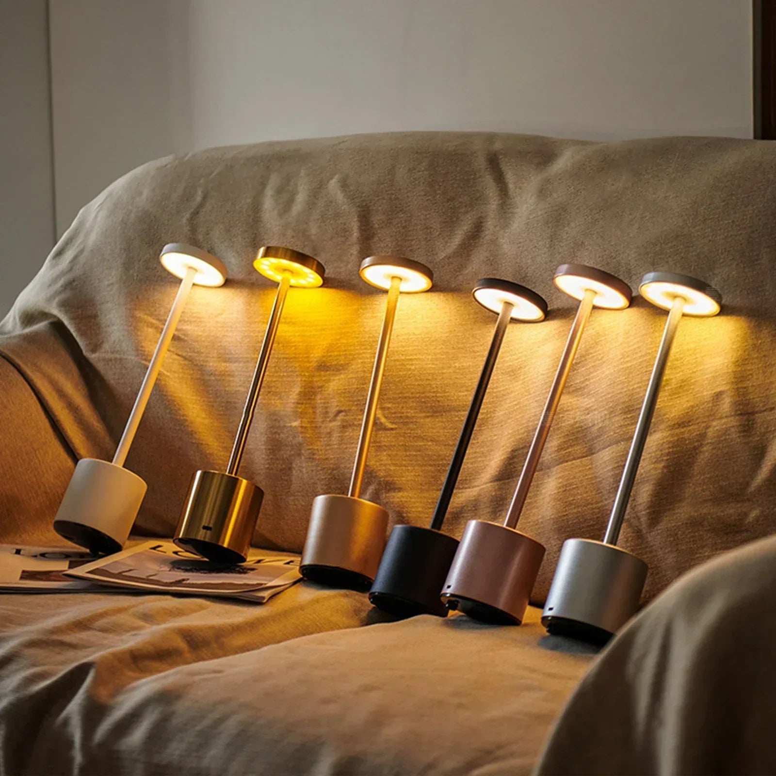 Luxury and Modern Rechargeable Lamp | LuxeBeam