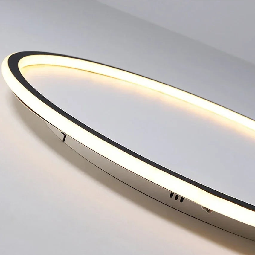 Elegant Skandinavisk Loftlampe med LED | GlimmerGlow