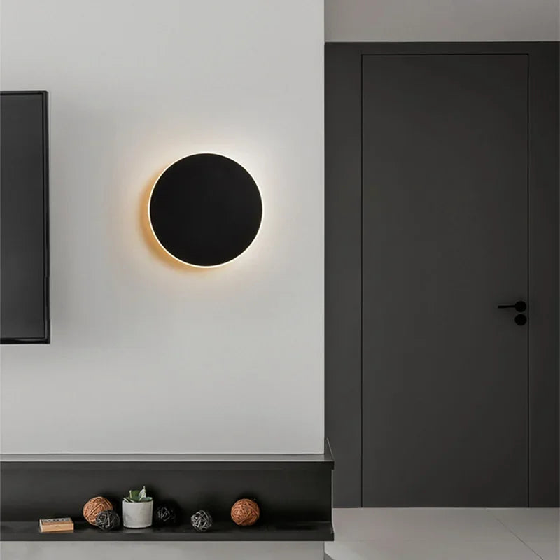 Sleeksphere - Round LED Touch Wall Lamp