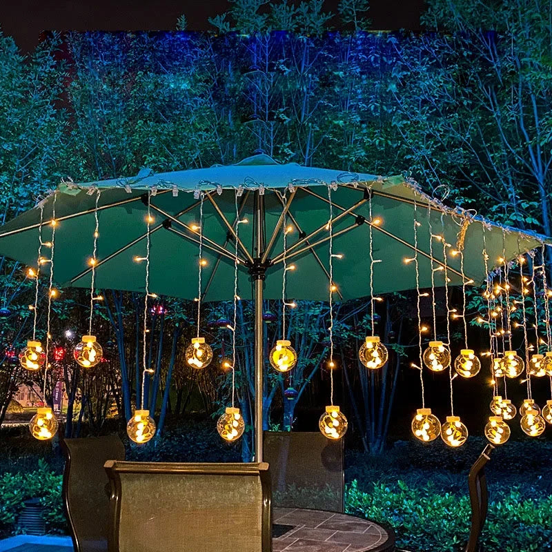 Vandtæt LED Lyskæde Udendørs med Magiske Twinkle Lights 3,5 m-3