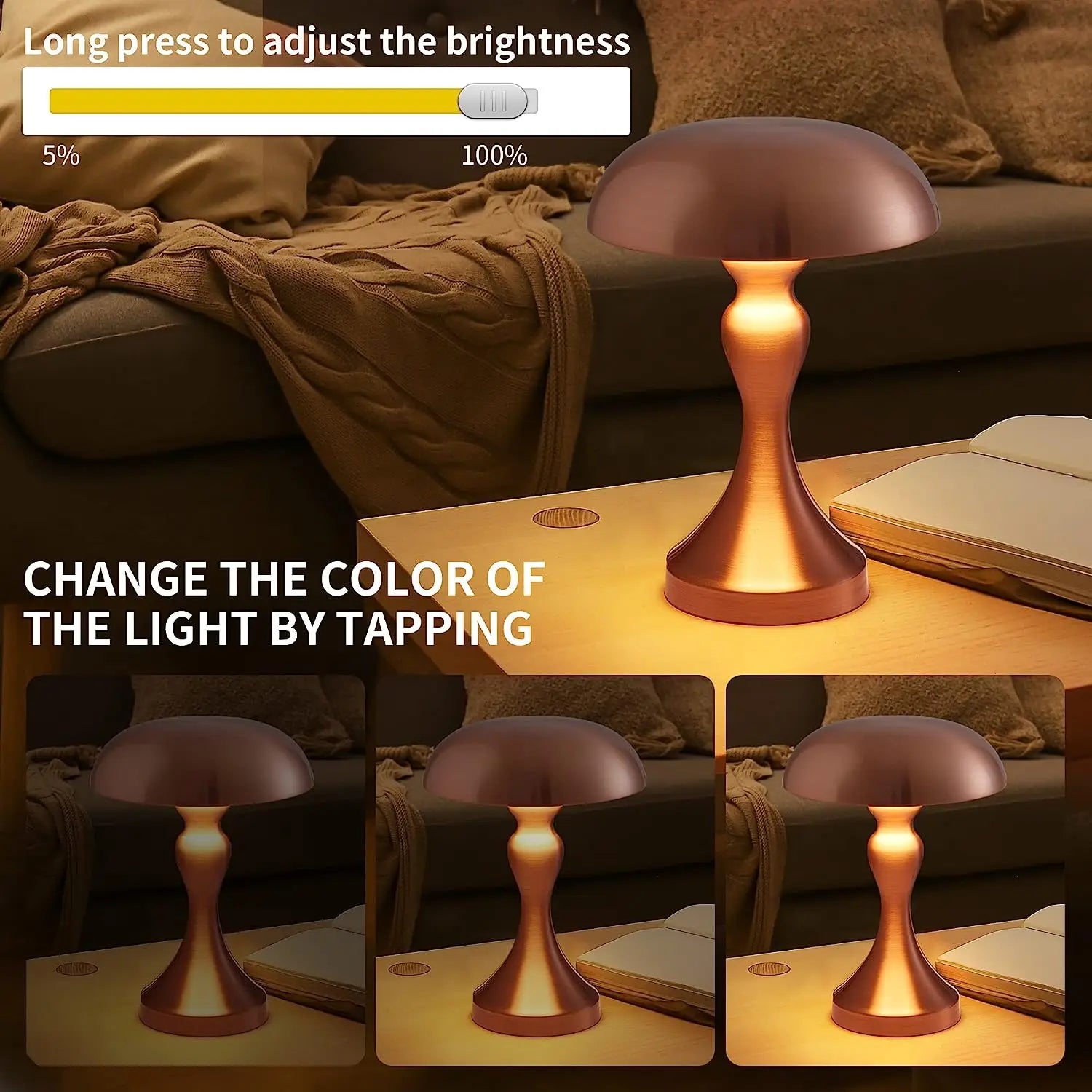 Night lamp Reading lamp | ReadGlow