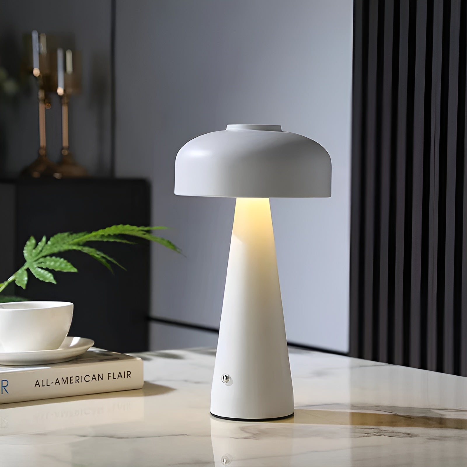 Wireless Nordic LED Table Lamp | NordicBeam