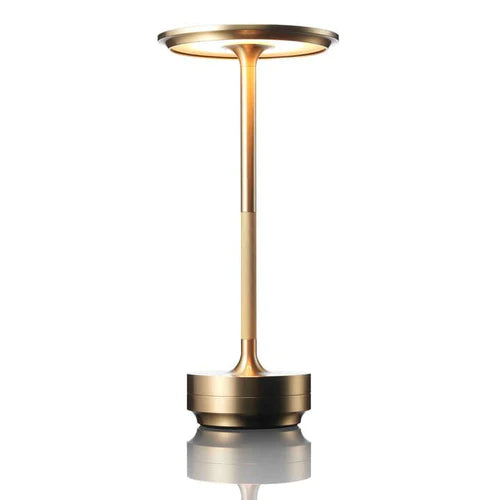 Wireless Luxury Table Lamp – Elegant and Practical | LuxeBeam